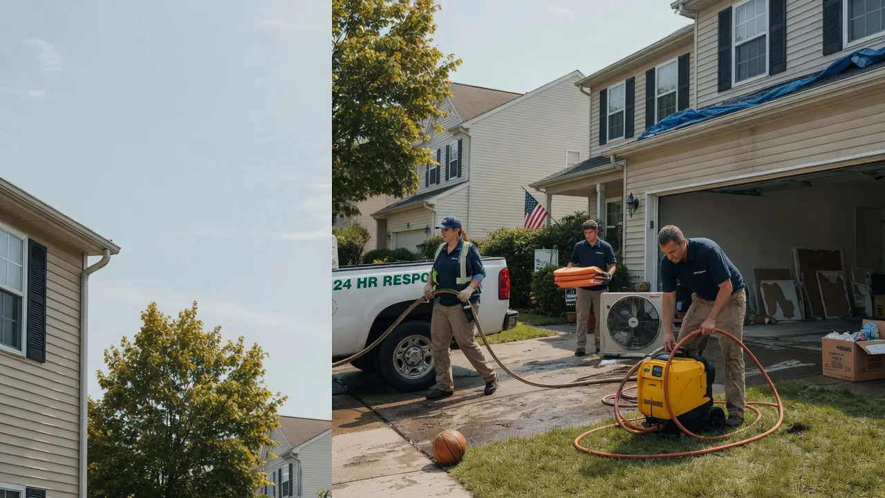 Emergency Water Damage Restoration in Waldo, OH near me